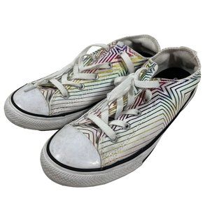 Converse All Star Low Top Sneaker Rainbow US 4 EU 36